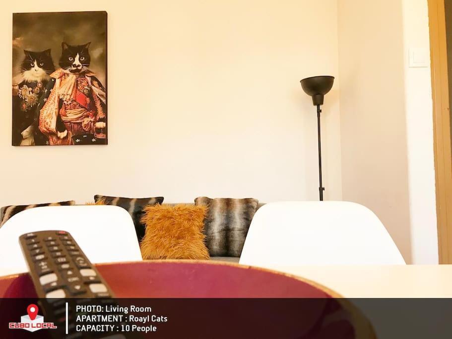 Royal Cats Apartment Porto Exterior foto